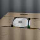 Bounty Quick-Size Paper Towels, White, 12 Family Triple = 40 Regular Rolls