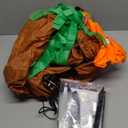 6FT Tall Luau Party Inflatable Tiki and Flamingo Surfboard Outdoor Decoration, Blow Up Tiki Inflatables Welcome Sign Built-in 6 LEDs for Beach Tropical Pool Surfing Party Supplies