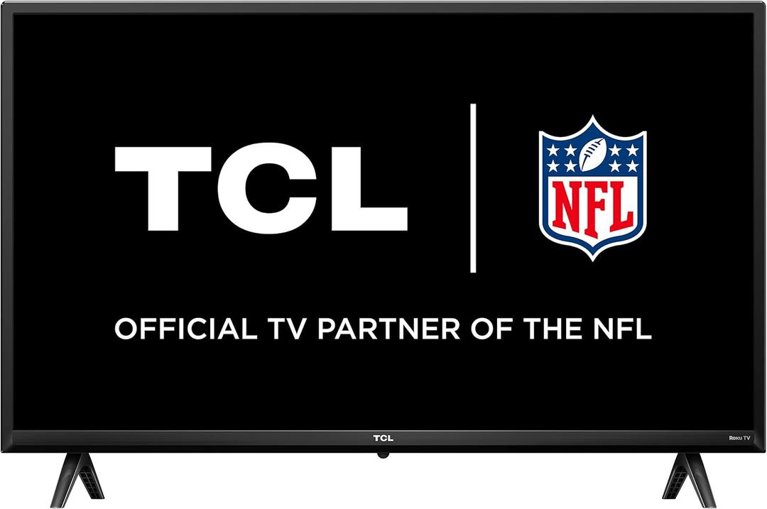 TCL 32" Class 3-Series HD 720p LED Smart Roku TV - 32S355, Black