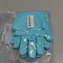 Pet Grooming Magic Gloves, Dog Cat Bathing Shampoo Brush, Silicone Hair Removal Gloves with Thick High Density Teeth for Bathing and Messaging, Double-Side Scrubbing Gloves for Shedding