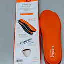 Sof Sole womens Athlete Performance Full-length Insole, Orange, 8 11 US
