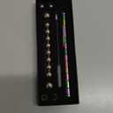 Valentines Day Gifts Ideas for Her Him, Magnetic Fidget Pen, Magnet Fidget Pens for Adults, Gifts for Teacher Friend, Cool Gadgets Stuff (Rainbow)