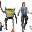 STAR WARS The Black Series Cal Kestis, BD-1, Turgle & Skoova Stev, Jedi: Survivor Gaming Greats Collectible 6 Inch Action Figure Multipack