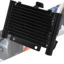 Motorcycle Oil Cooler Radiator Fit for Harley Touring Road King FLHR Electra Glide FLHT Street Glide FLHX Road Glide FLTR 2017-Up