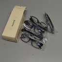 Gaoye 1.0 Professional Reading Glasses for Men for All Day - Computer Readers with Blue Light Protection - Value Pack