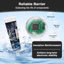 1DFAUL 200ml Conformal Coating for Electronics, Silicone Conformal Coating Insulating Sealant, Waterproof, Dust& Moisture Resistant, for Reliable Electronic Components Protection