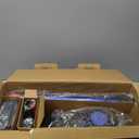 Cordless Vacuum Cleaner, 500W/40Kpa Vacuum Cleaners for Home, 60Mins Stick Vacuum with LED Display, Anti-Tangle & Wall Mount Charging, 8 in 1 Lightweight Vacuum for Hard Floors Carpet Pet Hair