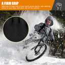 Dachgo Lightweight Touchscreen Running Gloves, Thermal Gloves Liner Warm Gloves for Cold Weather for Men Women, Perfect for Cycling Running Driving Hiking Walking Sporting (Medium)