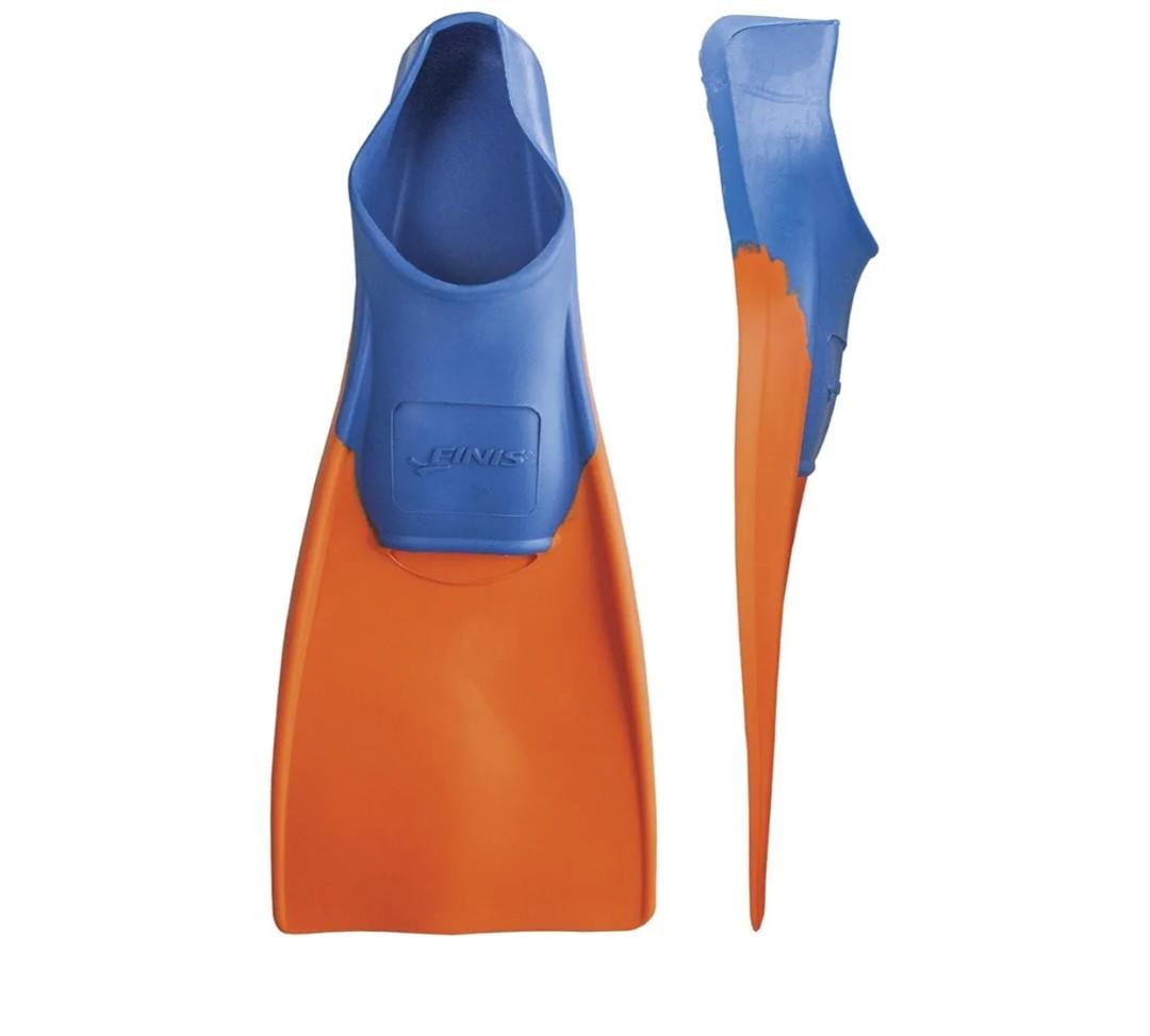 FINIS Long Floating Swim Training Fins for Kids - Improves Kick Technique & Body Position