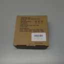 Flickering Flame Light Bulbs 25 Pack, C7 Halloween Orange Flame Replacement Bulbs Flickering Bulbs, E12 Candelabra Light Bulbs for Halloween Lights, Night Light, Candle, Chandelier Decor, 1 Watt