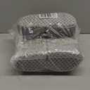 PEUJEW Cervical Pillow, Ergonomic Memory Foam Neck Pillow for Sleeping, Compressible Medium Firm Side Sleeper Pillow, Travel Pillow, Ideal for Home, Bedroom, Office, and Camping (Light Grey, S) (S-15.7x10x4/3 In)