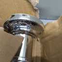 Silver Long Curtain Rod Tension Shower Curtain Rods 30 to 120 inch Adjustable Heavy Duty Rods for Bathroom Windows Outdoor Spliced Telescopic Design No Drill No Slip Stainless Steel