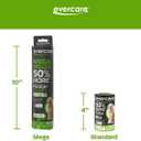 Evercare Pet Mega Lint Roller Value Pack with Two 50-Sheet Refills - Includes Refillable Lint Roller, Adhesive Sheets, Versatile Cleaning Uses, Home and On-The-Go Use, Extendable Handle