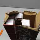 homdiy 5 Pack 16Inch Heavy Duty Centered Bottom Mounted Drawer Slides for Cabinet & Dresser Drawers, Bottom Mount Drawer Slides 3/4 Extension Glide Track