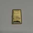 Slim Vintage Metal Cigarette Case with Laser-Etched Design - Holds 14-20 King Size or 100s Cigarettes - Portable Travel Holder for Men & Women (100s Size)