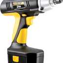 837212 24-volt 1/2" Drive Cordless Impact Wrench Kit