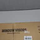 Window Visors Rain Guards for 1994-2004 Chevrolet S10/GMC Sonoma Regular/Extended Cab, Out-Channel Window Vent Wind Deflectors Visors Shades for 95-05 S10 Blazer/S15 Jimmy, 1996-2000 Isuzu Hombre