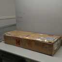 Storage Cabinet, Coffee Bar Cabinet with 2 Adjustable Shelves, 3 Drawers, and 2 Doors, for Bathroom, Kitchen, Living Room (White)