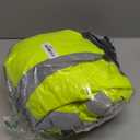 Ergodyne Hi Vis Bomber Safety Jacket (X-Large, Lime)