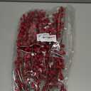 10Pcs Artificial Red Berry Stems, 15.5 Inch Christmas Holly Berry Branches Red Berry Picks for Christmas Tree Wreath Decor Winter Holiday Wedding Home Vase Crafts Decorations