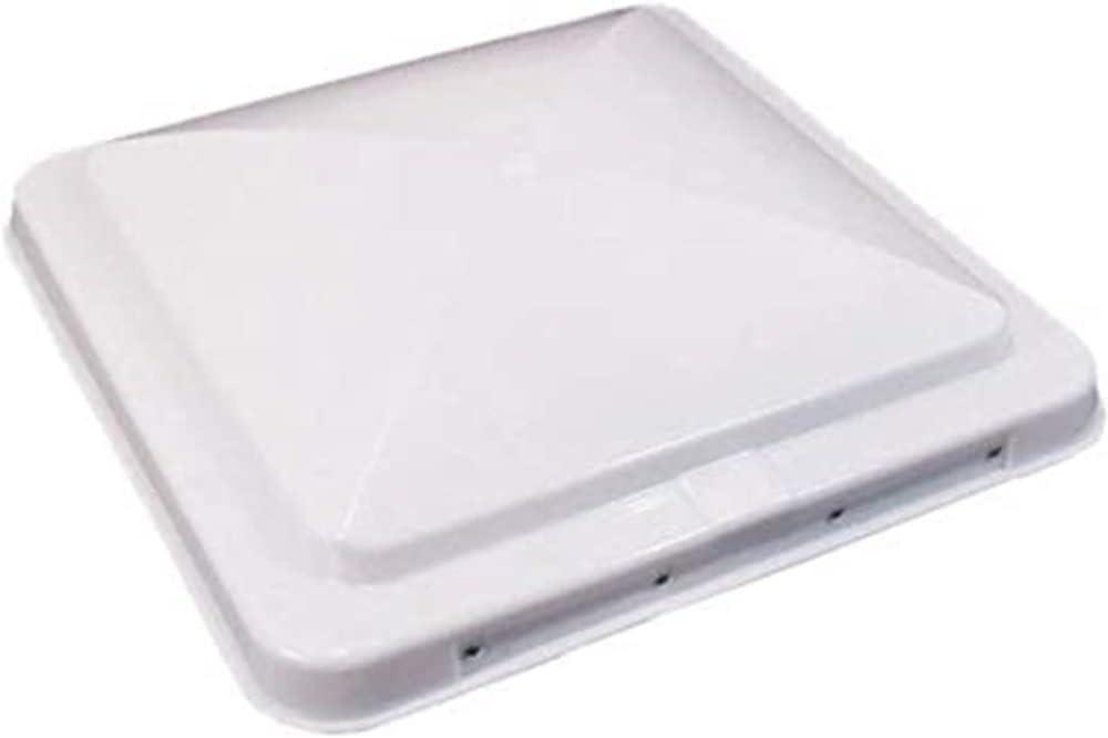 HENG'S INDUSTRIES Universal White RV Vent Lid | 14" x 14" | Fits Heng's, Elixir, and Ventline Vents | 90110A-C1