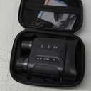4K Digital Night Vision Goggles Binoculars for Total Darkness, Infrared Digital Night Vision, 32GB Memory Card for Photo and Video Storage, 3'' Large Screen Perfect for Hunting and Farm Monitoring