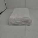 100 Pack Disposable Hair Towels Large 32 x 16 Inch Disposable Bulk Hair Towels for Salon Bath Beauty Spa Barber Travel Gym, Absorbent Quick Dry, White