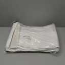 SHACOS Super Soft Bathroom Rugs 32x20 inch Non Slip Washable Christmas Bath Rugs Microfiber Bath Mats for Bathroom Floor Tub Shower Vanity Sink Decor Accessories, White 1'8" x 2'8"