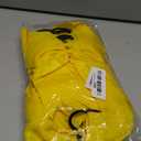 Hipcheer 20pcs 8" Large Cheer Bows for Girls, Hand-made Grosgrain Ribbon Hair Accessories for Teen Girls Softball Cheerleader Sports (Yellow)