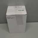 BBTO 50 Pcs Hanging Car Air Freshener Car Diffuser Bottles Empty Glass Perfume Bottle Freshener Diffuser Bottle Pendant for Essential Oil Fragrance Aromatherapy Bottle Ornament (Cylinder)