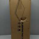 ACACIA 4.3" Thick Self Inflating Sleeping Pad with Foam | Innovative Y-Shaped Telescopic Structure | Ultraportable Camping Mattress | Outdoor Compact Air Mat for Tent Car | (Full, Green)