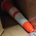 Xpose Safety 28 Inch Orange Slim Line Traffic Cones
Heavy Duty 10lb with 6" & 4" Collars, 4 Pack Multipurpose PVC Plastic Safety Cone for Parking, Soccer, Caution, Kids