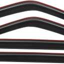 Lightronic In-Channel Window Visor, Fits 1992-2000 Chevrolet & GMC C/K 1500/2500/3500 Crew Cab; 1995-2000 Chevrolet Tahoe & GMC Yukon; Fits Cadillac Escalade & GMC Yukon Denali 1999-2000, Smoke, 4-Pcs