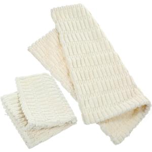 Veemoon 2pcs Decorative Plush Square Pillow Covers Soft and Cozy Cushion Covers for Sofa Simple Design Versatile for Home Decor Comfortable Touch for Living Room and Bedroom