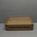 Housolution 1 Pack Large Under Sink Organizer, 2 Tier Metal Pull Out Under Sink Storage with Sliding Mesh Drawers, Height Adjustable Slide Out Under Cabinet Organizer for Kitchen Bathroom, White