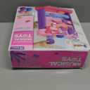 V-Opitos Musical Toy for 1, 2 Years Old Boys & Girls, Feeding Interactive Toys with Ball, Montessori Education Toys, Perfect Toddler Christmas Birthday Gifts (Pink)