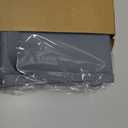 Waterproof Under Sink Mat 34" x 22", Silicone Cabinet Liner, Rubber Protector for Kitchen and Bathroom, Keeps Cabinets Clean, Dry, and Organized (Grey) (Gray)