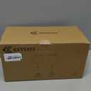 2 Pack Cordless Table Lamp, Rechargeable Desk Lamp with Fabric Shade, Battery Operated Lamp 3 Color Stepless Dimming, Small Touch Bedside Lamp Home Decor for Dining, Counter (Brushed Gold)