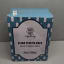 Lilymicky 390 Pack 16 oz Clear Plastic Cups, Cold Disposable Plastic Drinking Cups for Parties, Picnic, BBQ, Travel, and Events