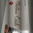 24 Pack Gold Foil Christmas Cards with Envelopes and Inside Messages 6 Assorted Designs Christmas Cards Bulk for Friends, Family, Kids, Boys, Girls.