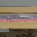 Vibration Plate Exercise Machine, Health & Fitness Full Body Vibration Platform, Portable Vibration Plate Platform for Weight Loss Home Fitness, Lymphatic Drainage, w/Resistance Bands+Remote (Red)