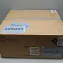 IRIS USA 33 Qt. Holiday Wreath Storage Container Box with Lid, 3-pack, Stackable Under Bed Storage Organizer Bin with Latching Buckles for 20" Wreaths Festive Holiday Decorations Garlands, Clear/Red