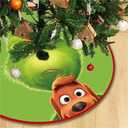 Christmas Tree Skirt Gr Tree inch Skirt 30 Inch – Red and Green Holiday Tree Skirt for Xmas Decorations & Home Decor 1