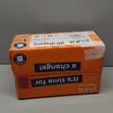 Pura Hypoallergenic Diapers, Size 1 (4-11lbs), Newborn, Totally Chlorine Free, Wetness Indicator, Suitable for Sensitive Skin, Soft Organic Cotton Comfort, Overnight, 3 Packs of 32 (96 Baby Diapers)