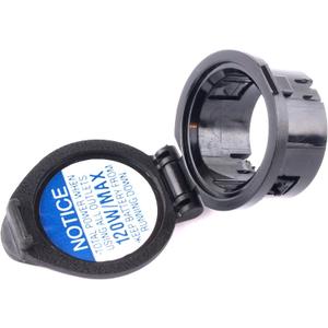 Toyota Genuine Power Outlet Socket Cover