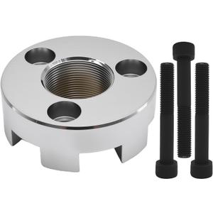 Yamaha Outboard Flywheel Lifting Adapter MT0025, 1.5"-16 Thread Fits F200B F115B F425A F425B, Replaces YB-06820 Lifting Eye for 4.2L 5.3L V6 V8