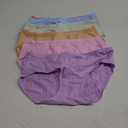 INNERSY Womens Underwear Cotton Hipster Panties 6 - Pack L