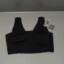 Bali Women's Comfort Revolution Easylite Wireless T-Shirt Bra, Pullover Wirefree T-Shirt Bra, Size L, Black