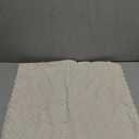 MADIZZ Pack of 2 Boho Corduroy Striped Throw Pillow Covers 22x22 Inch Cream White Soft Decorative Cushion Cover for Bedroom Sofa Pillow Shell