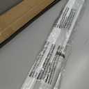 LazBlinds No Drill Cordless Cellular Shades, 54" W x 64" H, White